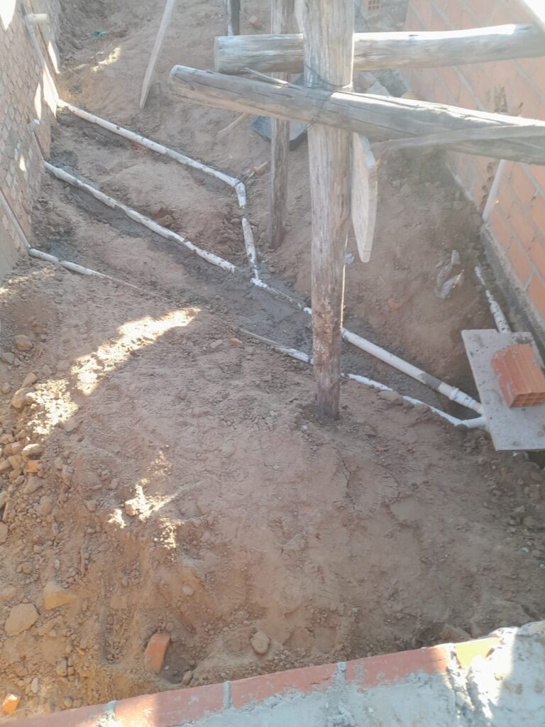 serviços hidráulicos