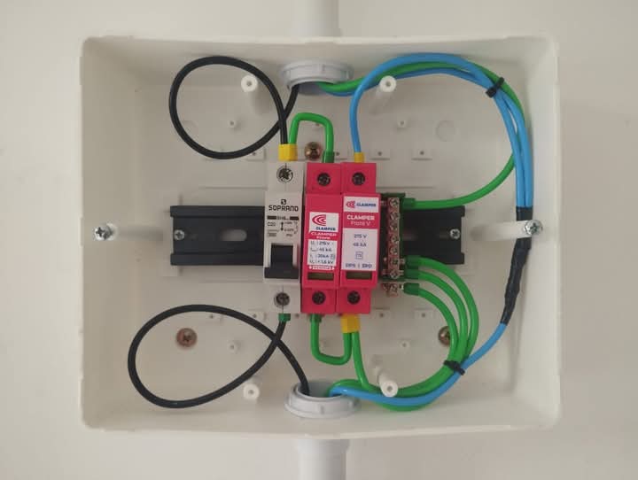 Serviço de Elétrica