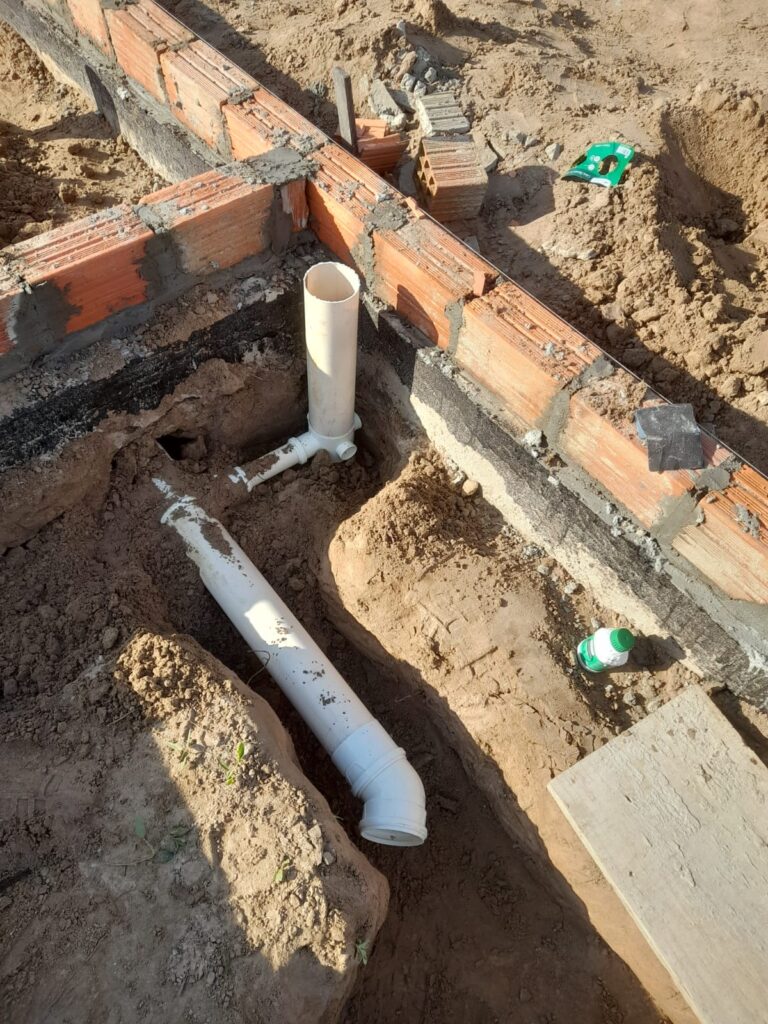 serviços hidráulicos