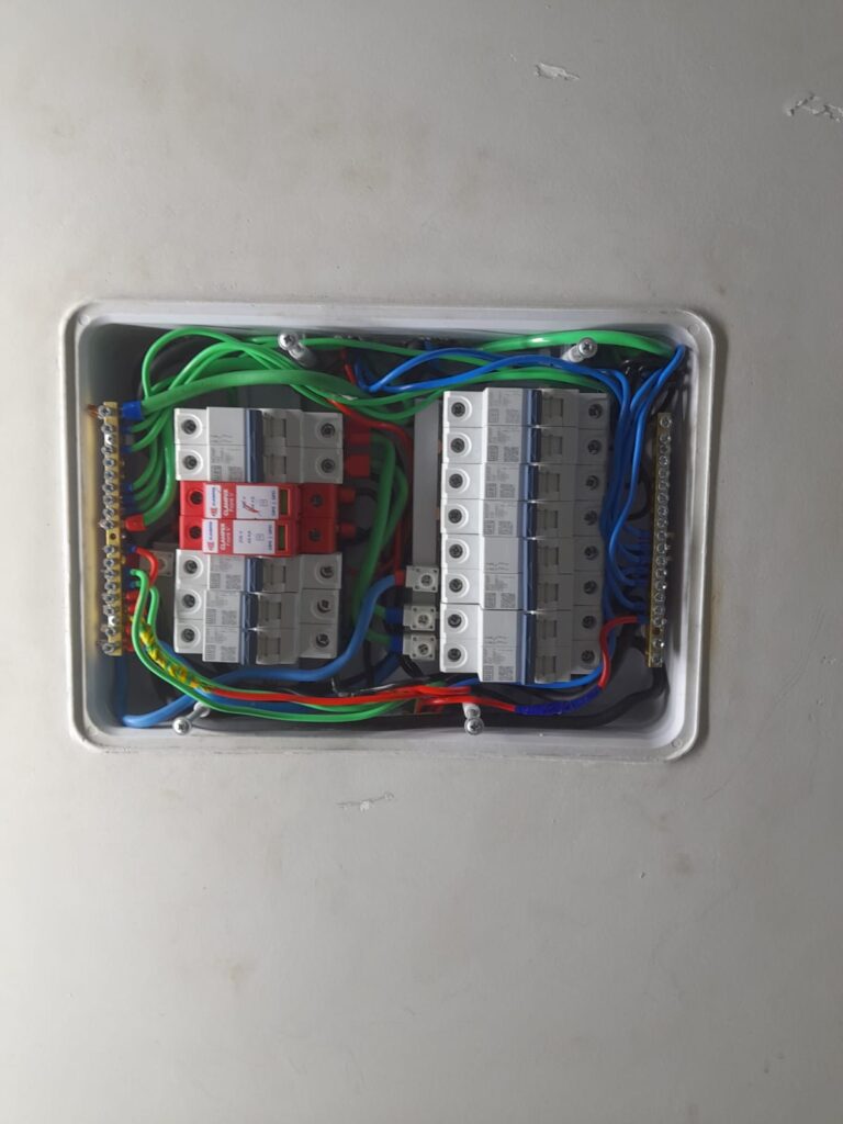 Serviço de Elétrica