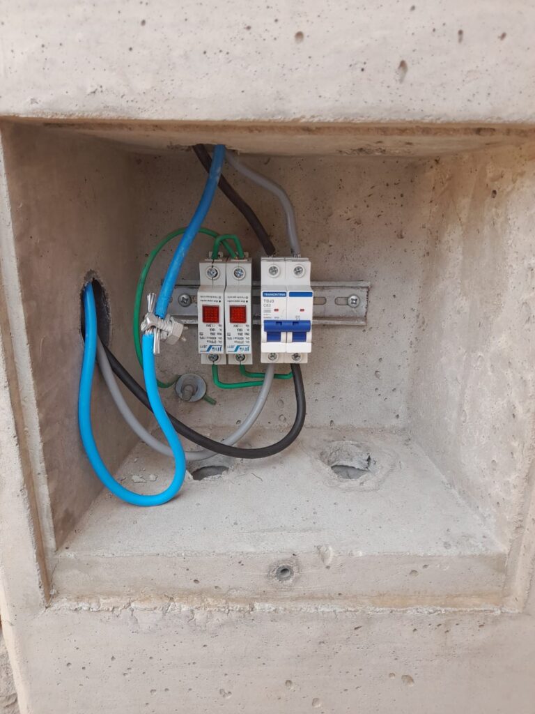 Serviço de Elétrica