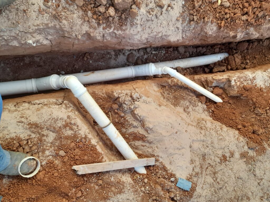 serviços hidráulicos