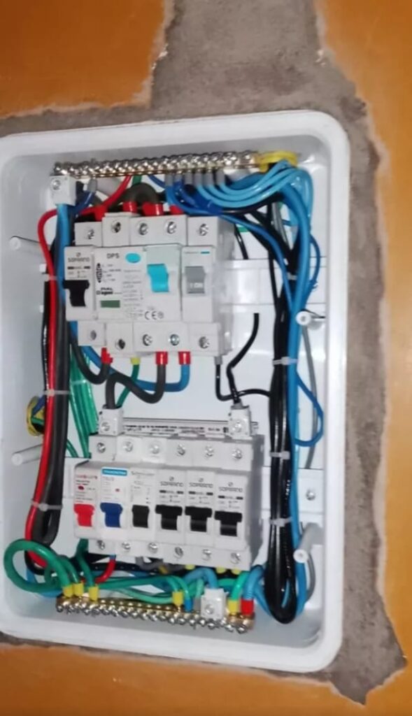 Serviço de Elétrica