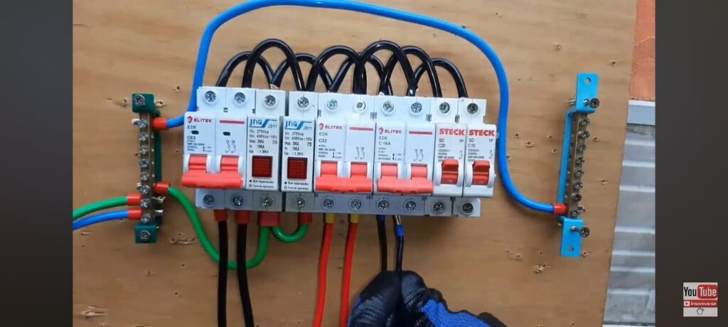 Serviço de Elétrica